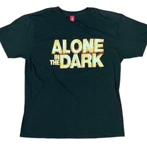 Alone In The Dark Promotional T-Shirt BY ATARI Size LARGE